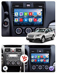 Штатна Android Магнітола на Subaru Forester 2012-2015 Model 3G-WiFi-solution