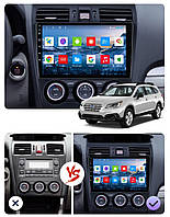 Штатная Android Магнитола на Subaru Forester 2012-2015 Звуковая Model T3-solution