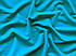 Віскозний трикотаж бірюзово-блакитний, фото 3