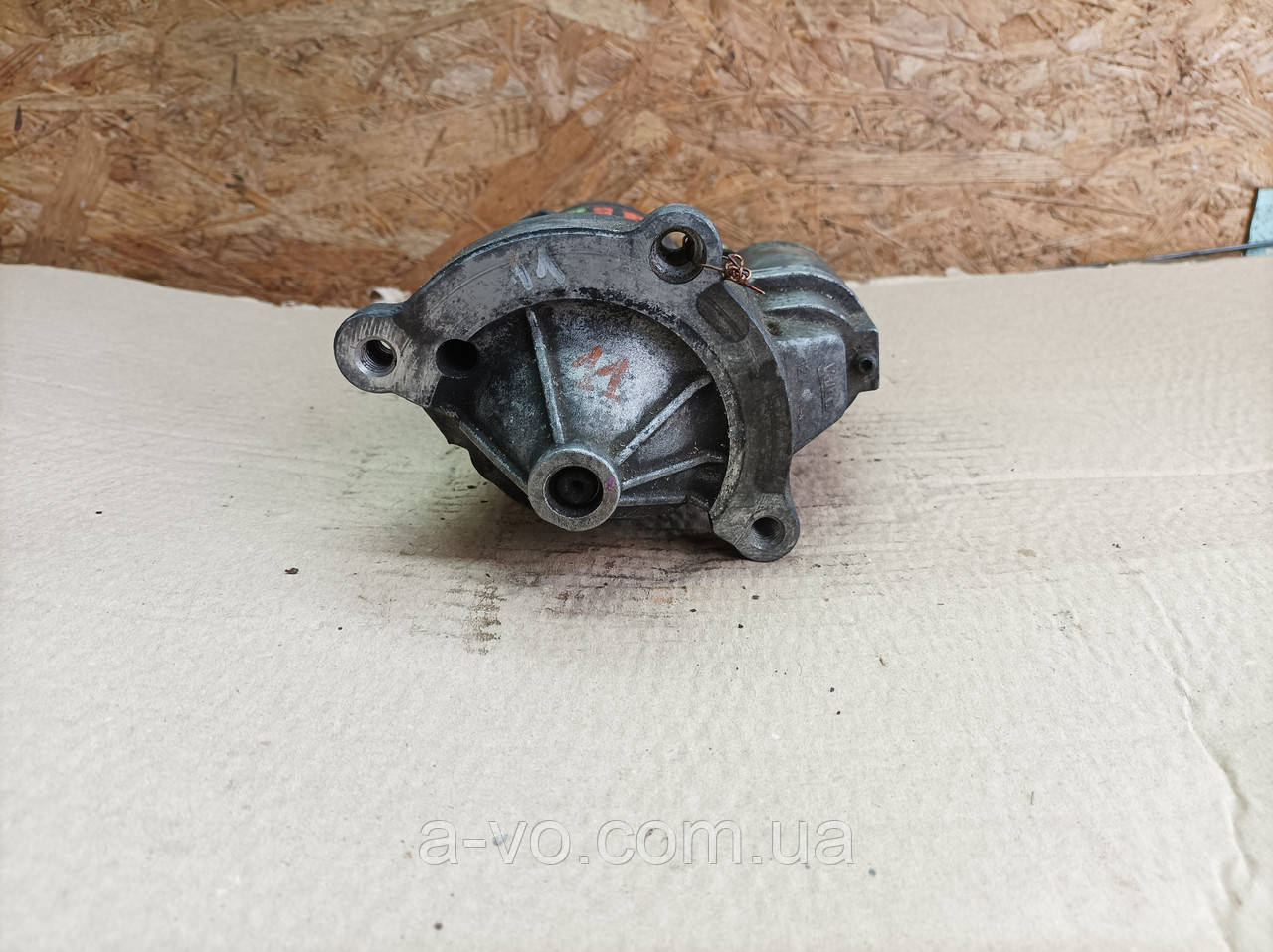 Стартер для Peugeot 5008, 3008, 307, 308, 406, 407, 807, Expert, Partner, 9646972280, 11 Зубів, фото 1