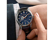 Чоловічий годинник Seiko Presage SPB311J1 Sharp Edged Open Heart, фото 6