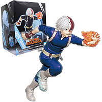 Фигурка BANDAI Шото Тодороки Моя геройская академияTodoroki Shouto My Hero Academia 16 см MHA TS 1166