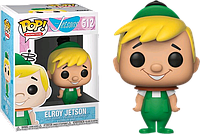 Фигурка Funko Pop Фанко Поп Джетсоны Элрой Джетсон The Jetsons Elroy Jetson 10 см Cartoon TJ EJ 512