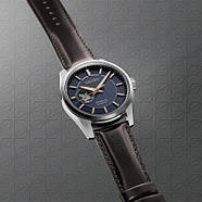 Чоловічий годинник Seiko Presage SPB311J1 Sharp Edged Open Heart, фото 4