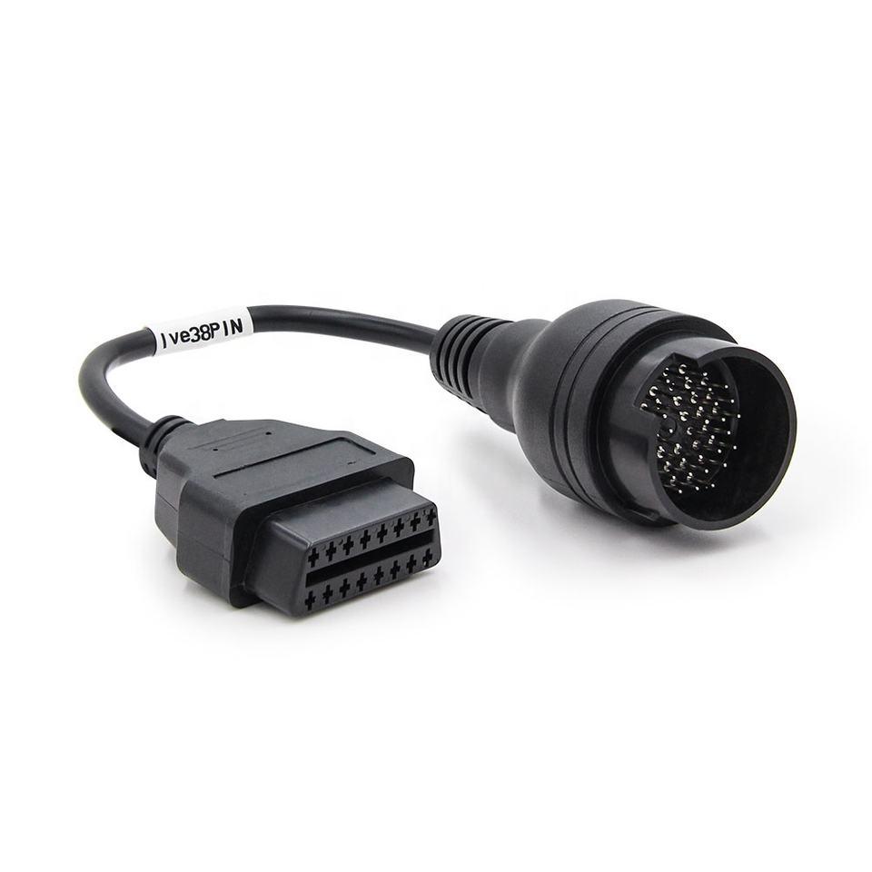 Перехідник Iveco 38 pin на 16 pin OBD2