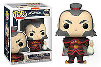 Фигурка Funko Pop Фанко Поп Аватар Адмирал Джао Avatar The Last Airbender Admiral Zhao 10 см Cartoon AL AZ 998