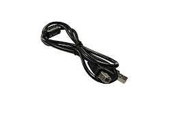 Шнур USB шт.A. шт. В 1 м. чорний