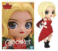 Фигурка Q Posket Отряд самоубийц Харли Квинн Suicide Squad Harley Quinn 14 см QP SS HQ A