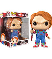 Фигурка Funko Pop Фанко Поп Чакки Chucky Childs Play 2 25см Movies ССP 973