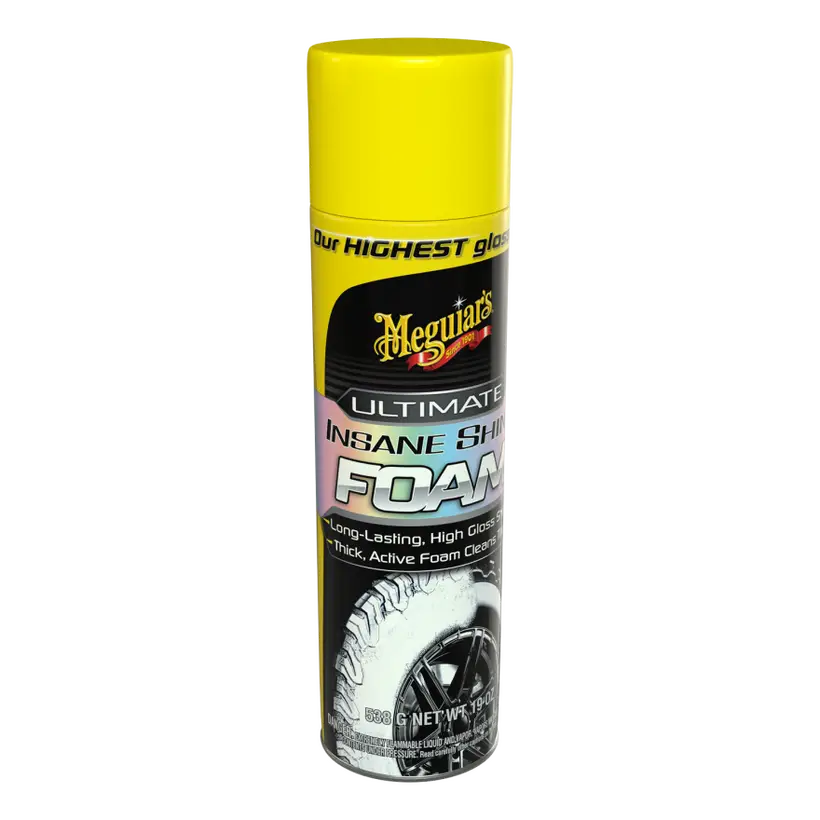 Піна для догляду та блиску шин — Meguiar`s Ultimate Insane Shine Foam 538 р. (G210419)