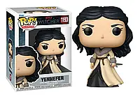 Фігурка Funko Pop Фанко Поп Відьмак Єнніфер The Witcher Yennefer 10 см Serial W G 1193