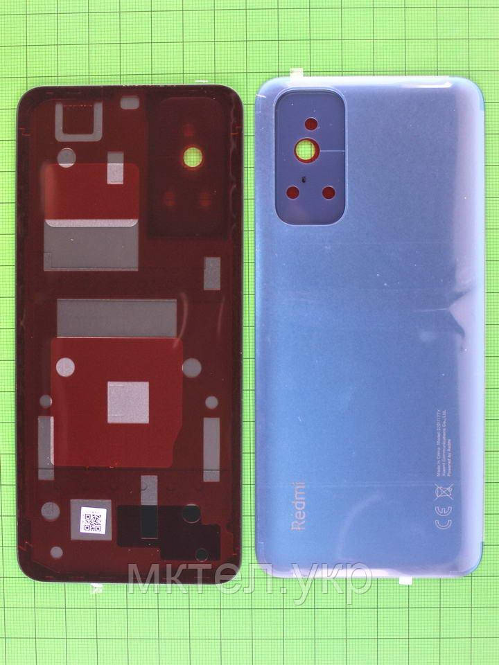 Задня кришка Xiaomi Redmi Note 11 NFC синій Оригінал #55050001VV9T