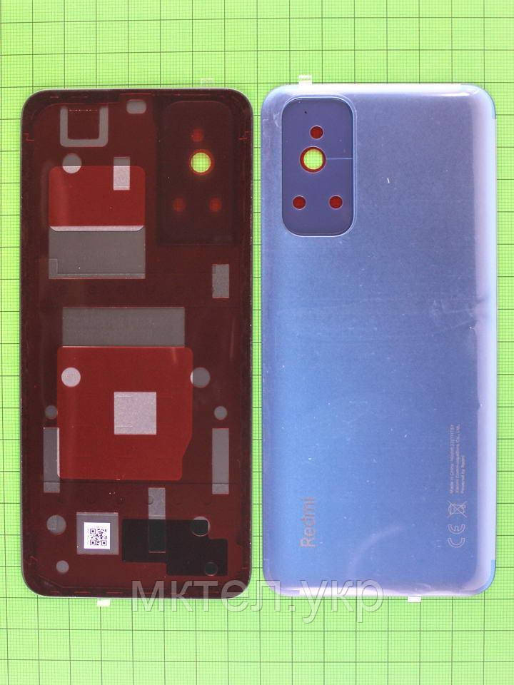 Задня кришка Xiaomi Redmi Note 11S NFC блакитний Оригінал #55050001UX9T
