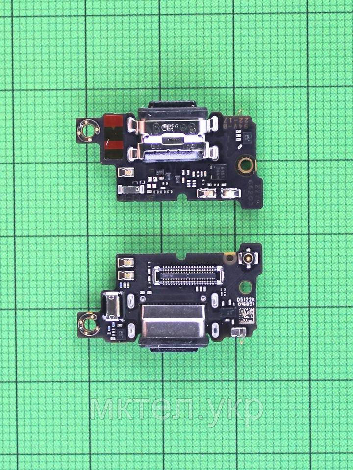 Плата роз'єма USB Type-C Xiaomi Mi 11i Оригінал #5600010K1100