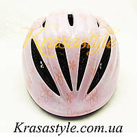 Спортивный шлем Цветы (детский)(xs-m)
