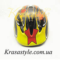 Спортивный шлем Звезды удачи(xxxxs-xs)