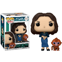 Фігурка Funko Pop Фанко Поп Темні початки Маріса Колтер His Dark Materials Marisa Coulter & golden Monkey 10 см Serial DM MCwGM 11