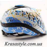 Спортивный шлем звезда(xxs-s)