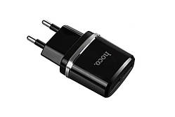 Мережевий зарядний пристрій HOCO С12 2 USB 2,4 А
