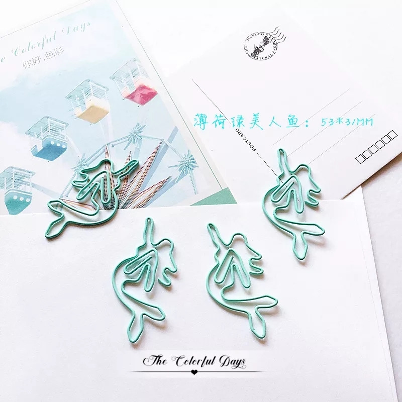 Скріпка фігурна Русалка, фото 1