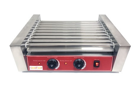 Гриль роликовий GoodFood HDRG9 RED