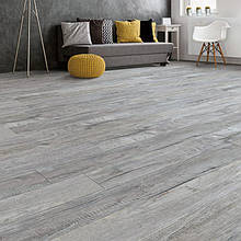 Christy Carpets Oak Grove Silver Rustik Oak 417 110, клейова вінілова плитка