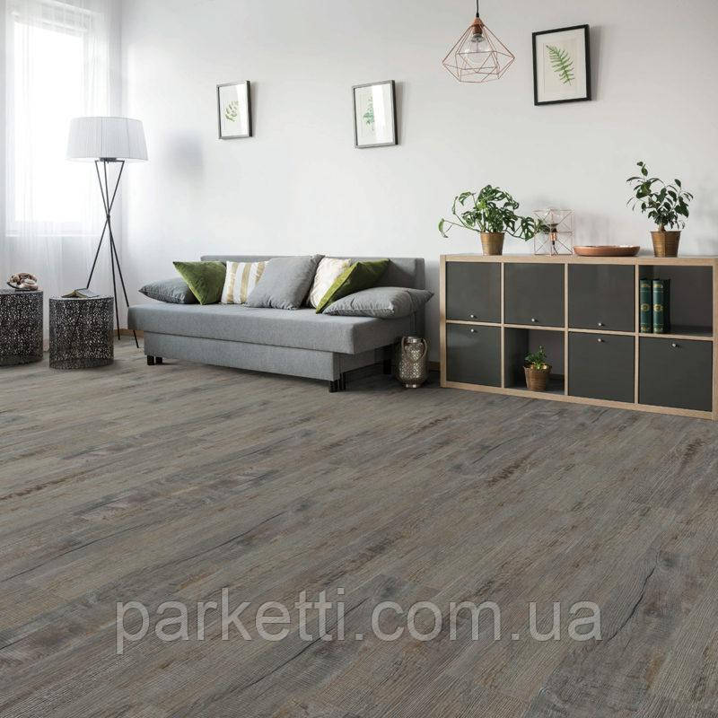 Christy Carpets Oak Grove Charcoal Rustik Oak 425 114 клейова вінілова плитка, фото 1