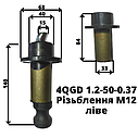 Шнек для глибинного насоса спрут для гвинтового насоса 4QGD 1.2-50-0.37, фото 2