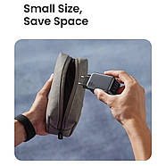 МЗП для швидкої зарядки UGREEN 65W GaN Fast Charger 2Type-C + 1USB (темно-сірий) CD244, фото 8