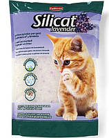 Наповнювач для котячого туалету Padovan Silicat Lavender з силагелевою лавандою 5л/2.2кг (PP00499)
