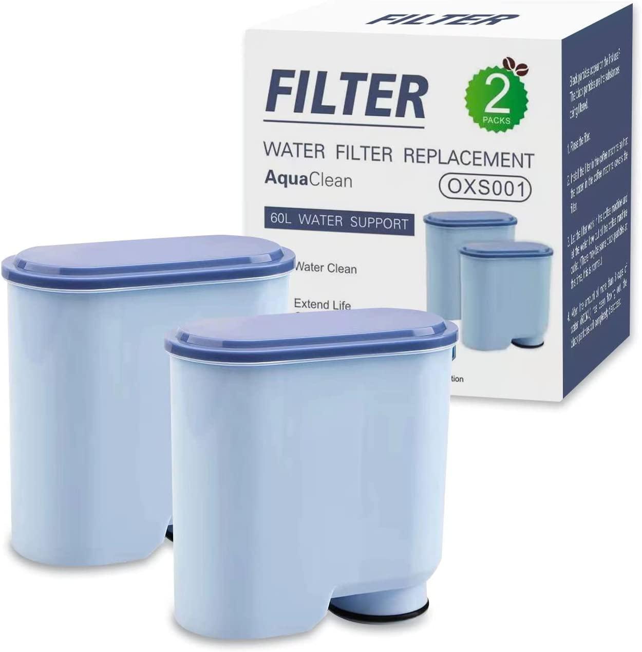 3 Pack Фильтр для кофе Ouxunus, совместимый с Philips AquaClean фильтр ...