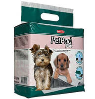 Гигиенические пеленки для собак с активированным углем и феромонами Padovan Petpad Plus 60x60см 10шт (PP00570)