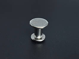 Гвинт ремінний 5 мм, нікель (1 шт)