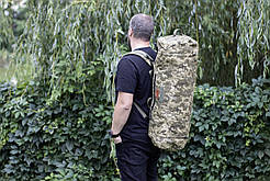 Великий тактичний рюкзак-баул 56л Стохід Піксель