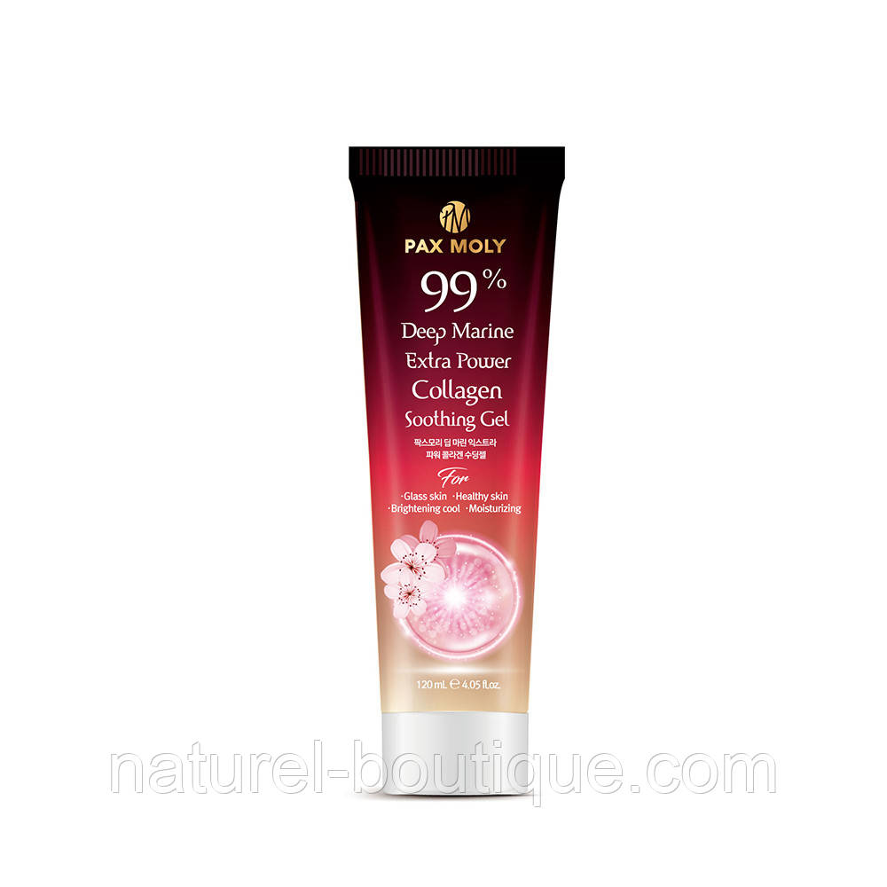 Універсальний гель Pax Moly Deep Marine Extra Power Collagen 120 мл