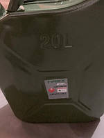 Каністра металева для палива TIREX TRFK-20L 20 літрів