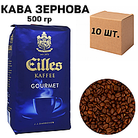 Ящик кофе в зернах Movenpick Eilles Gourmet 500 гр (в ящике 10 шт)