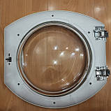 Люк для вбудованої пральної машини Аристон Ariston,.Б/У, фото 2