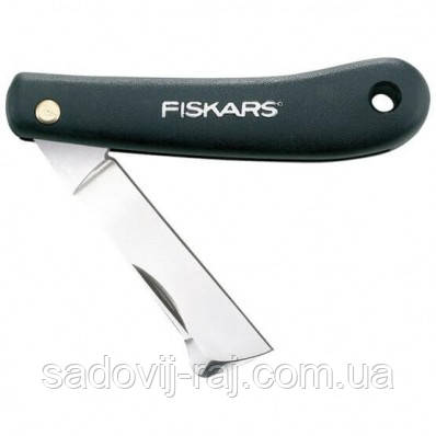 Ніж для щеплення рослин Фіскарс Fiskars K60 125900 (1001625) Фінляндія, фото 1