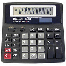 Калькулятор "Brilliant" BS-312, шт