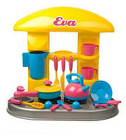 Кухня середня, чайник, сковорода, кор. 47*30*17см, ТМ KINDER WAY, Україна (3шт)