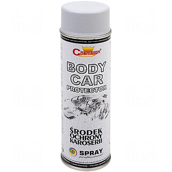 Засіб для захисту кузова автомобіля Champion BODY CAR Protection, 500 мл Аерозол Сірий