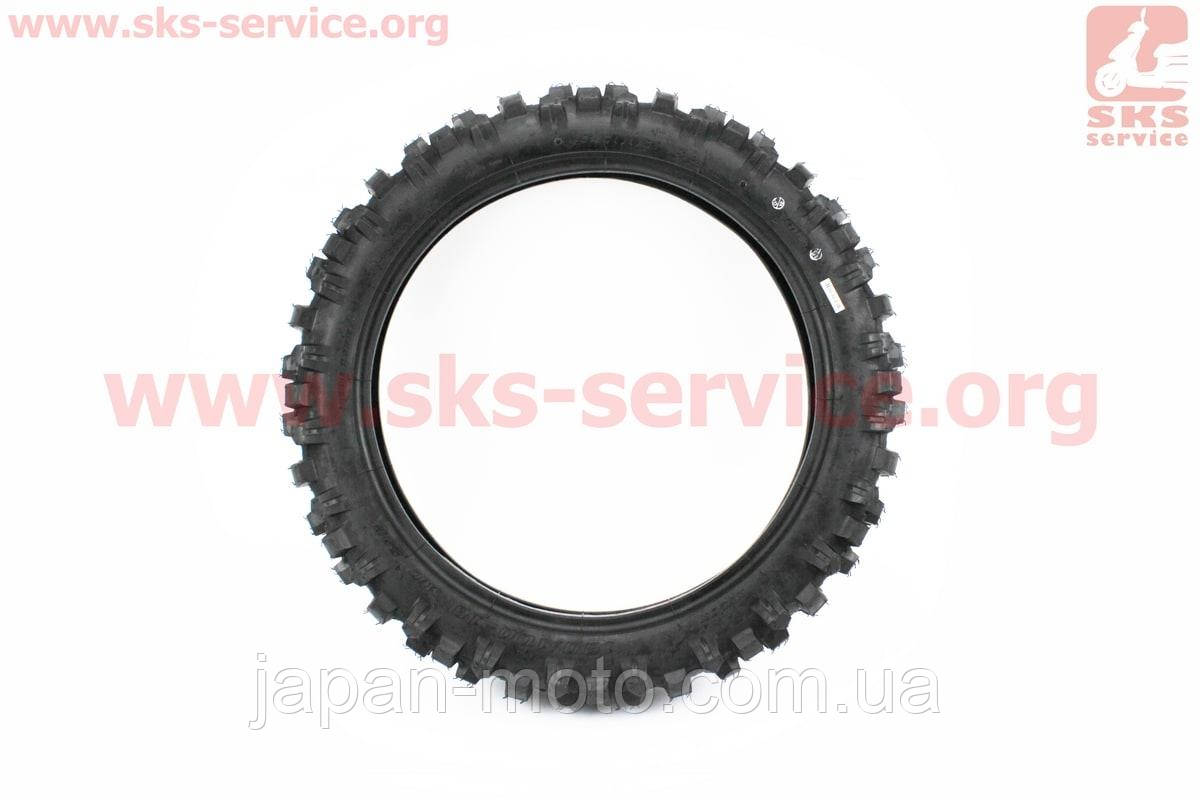 Шина 100/100-18 шипована CROSS SV-0803