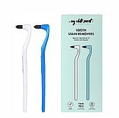 Очищувач My White Secret Stain Removers для усунення плям і зубного нальоту, 2 шт