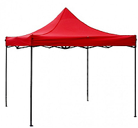 Раздвижной шатер 3х3 цвет красный