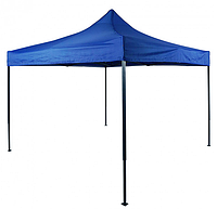 Раздвижной шатер 3х3 цвет синий