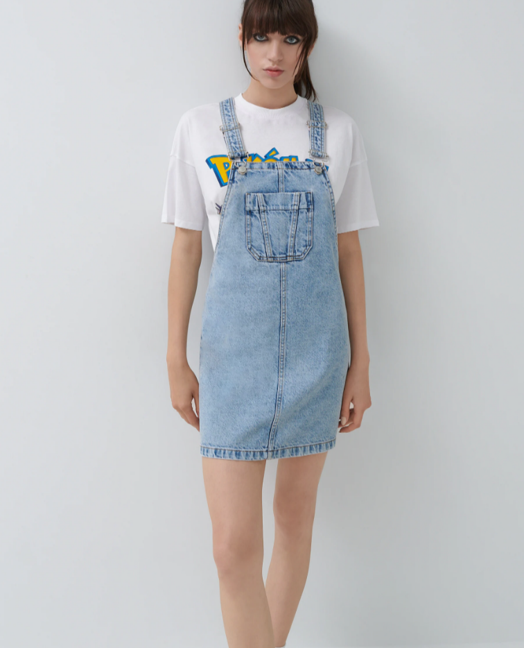 Шорти-комбінезон жіночі Crown Jeans модель j-229