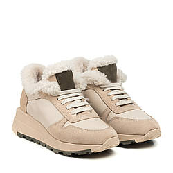 Кросівки жіночі бежеві зимові Tucino 40 39
