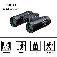 Бінокль Pentax UD 9x21 (61811), фото 4