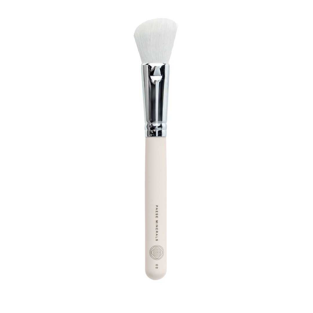 Професійний Пензель для Контурингу обличчя Makeup Brush Countur Minerals Paese (02)